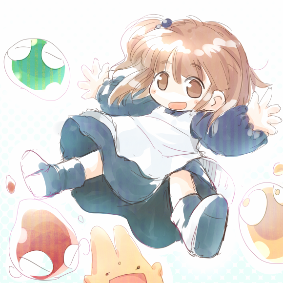 arle nadja, puyo, and carbuncle (puyopuyo and 1 more) drawn by crab_man