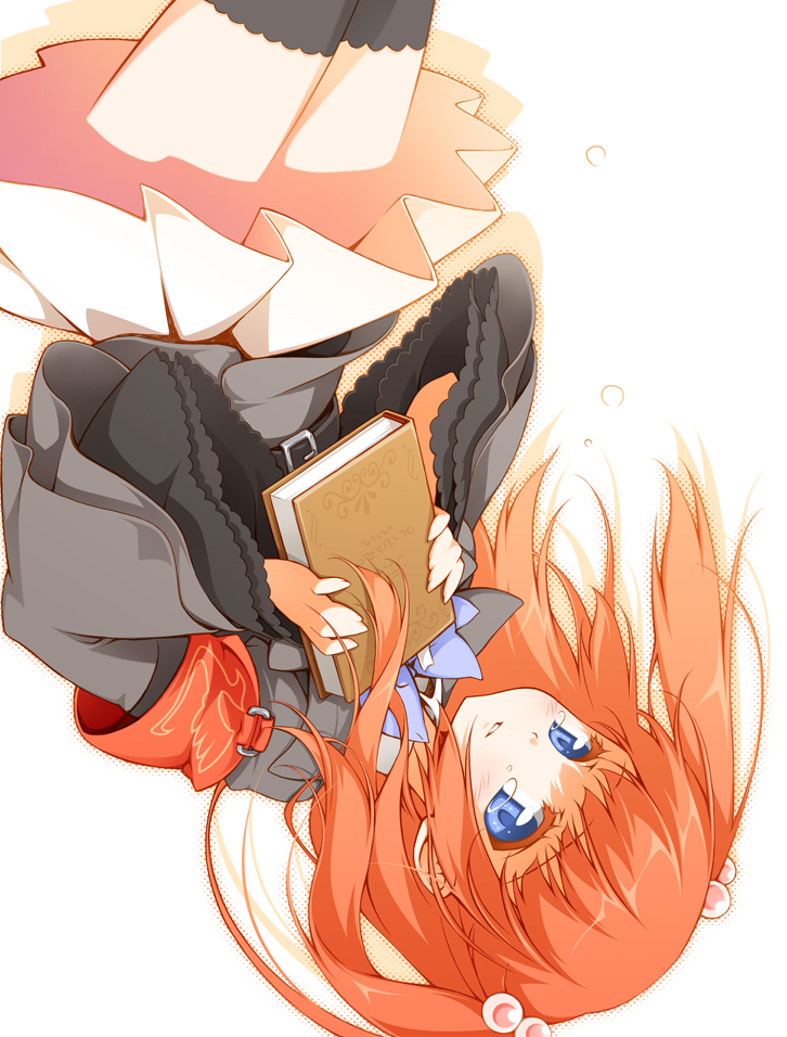ushiromiya ange (umineko no naku koro ni) drawn by reina_(black_spider)