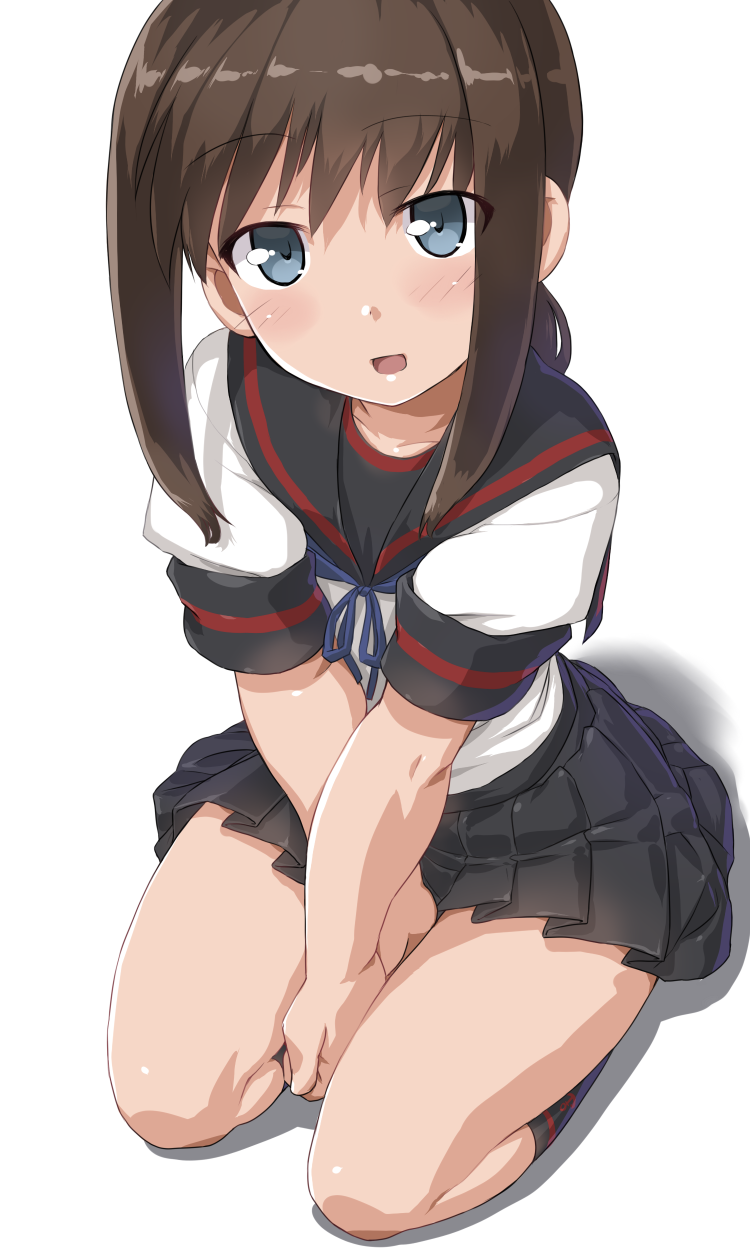 fubuki and fubuki kai ni (kantai collection) drawn by dd_(ijigendd)