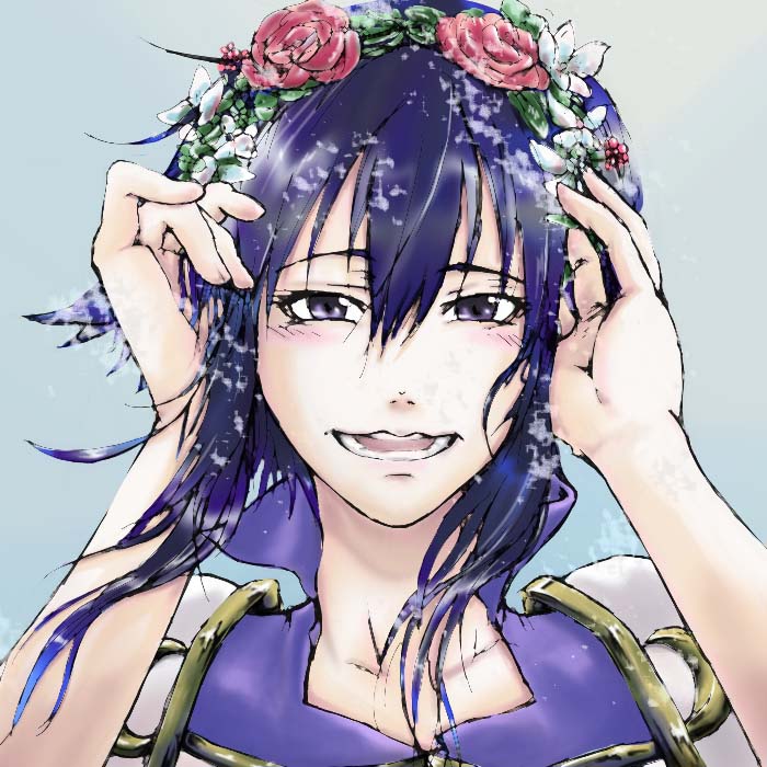 larcei (fire emblem and 1 more) drawn by ryu-jyu