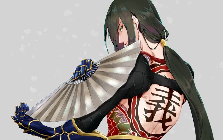 yan qing (fate and 1 more) drawn by yukitaka_(zzzzz)