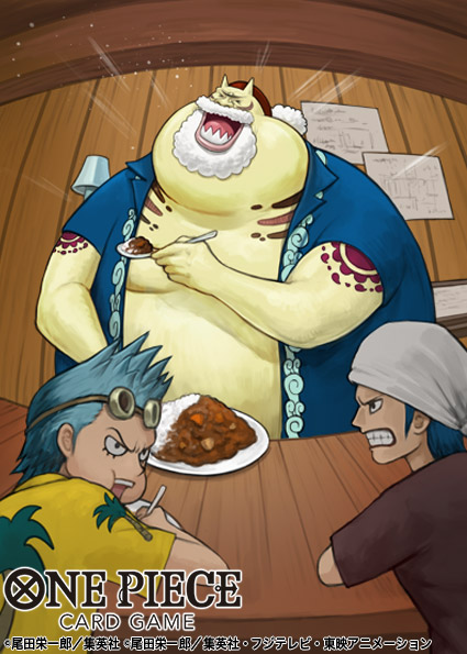 franky, iceburg, and tom (one piece and 1 more) drawn by moopic