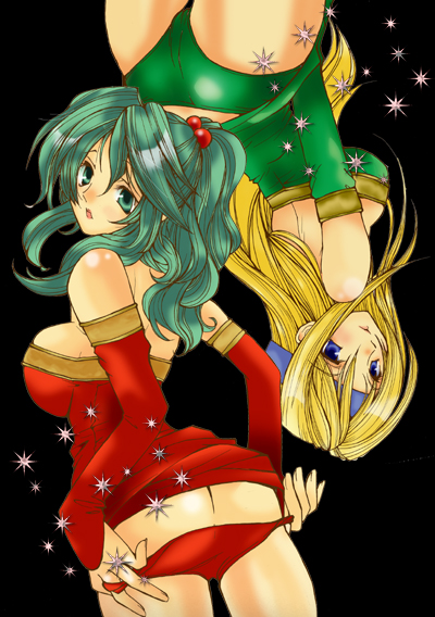 terra branford and celes chere (final fantasy and 1 more) drawn by inaba_naoki