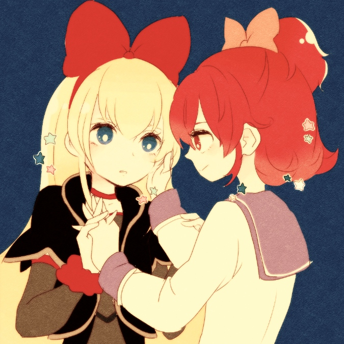 aida mana and regina (precure and 1 more) drawn by nanayo74