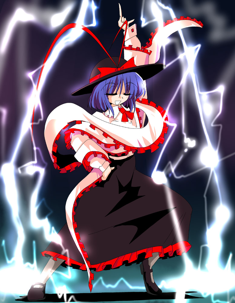 nagae iku (touhou and 1 more) drawn by kieyza