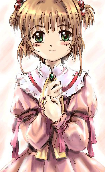 kinomoto sakura (cardcaptor sakura) drawn by mutsuki_(moonknives)