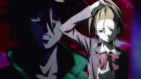 itou nonoha and daimon kaito (phi brain puzzle of god)