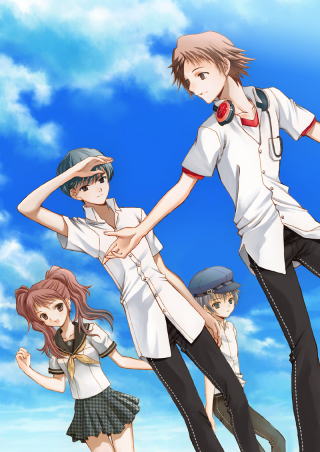 narukami yu, shirogane naoto, kujikawa rise, and hanamura yousuke (persona and 1 more) drawn by seiru_(prairie)