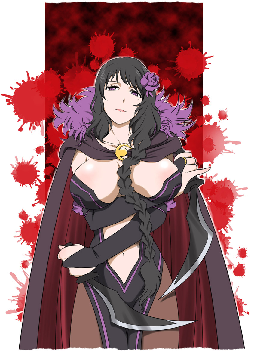 elsa granhilte (re:zero kara hajimeru isekai seikatsu) drawn by sabachiyo_land