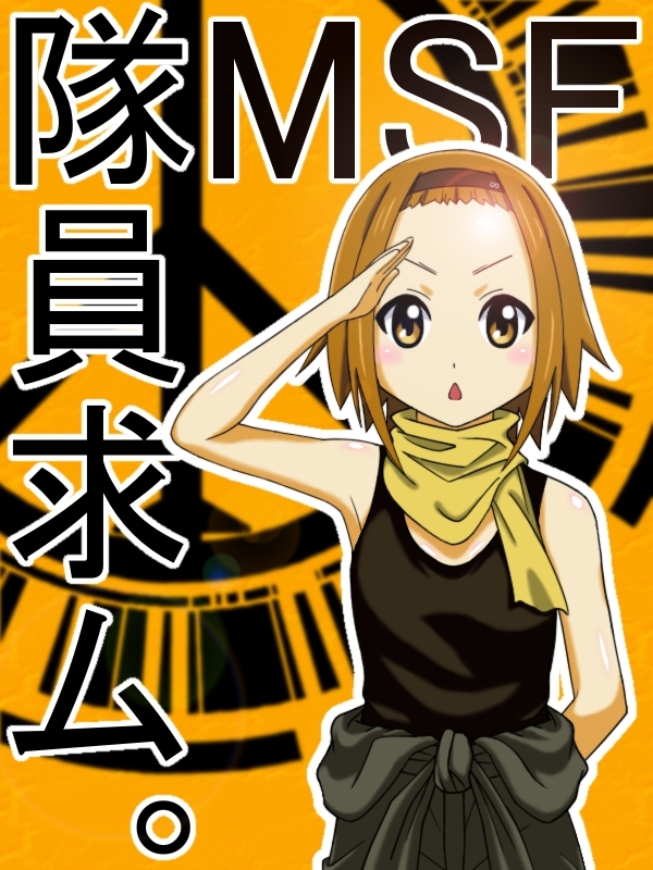 tainaka ritsu and amanda valenciano libre (k-on! and 2 more) drawn by shishamo_(scholacco)