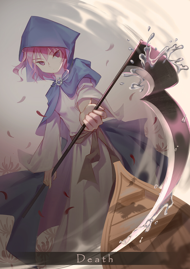 onozuka komachi (touhou and 1 more) drawn by vikramjoti