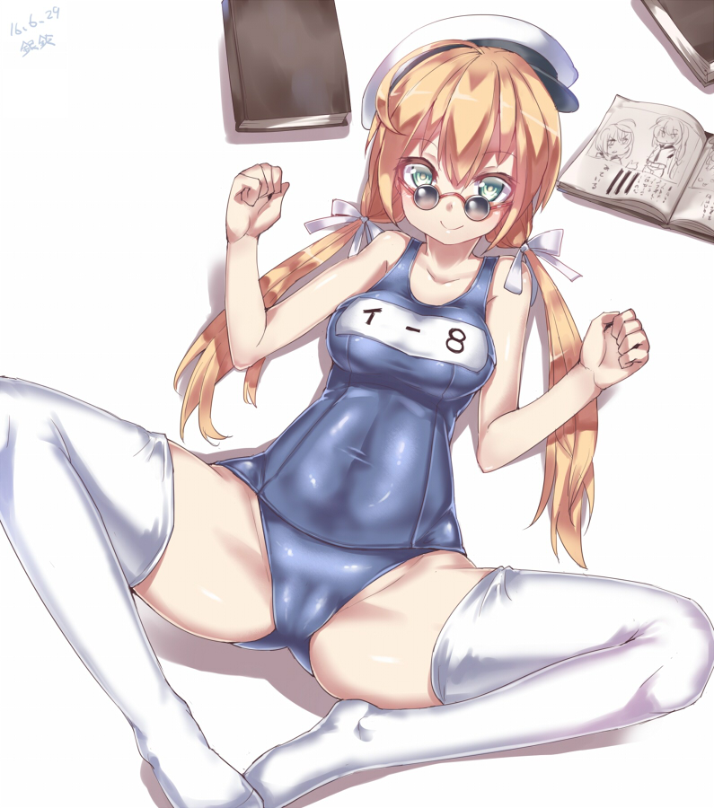 i-58, i-8, and i-168 (kantai collection) drawn by silver_bell