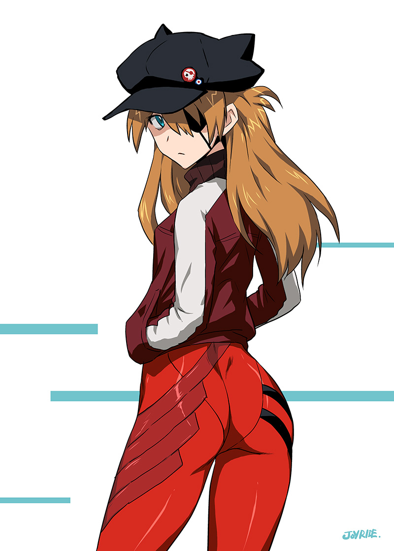 souryuu asuka langley (neon genesis evangelion and 2 more) drawn by joy_ride