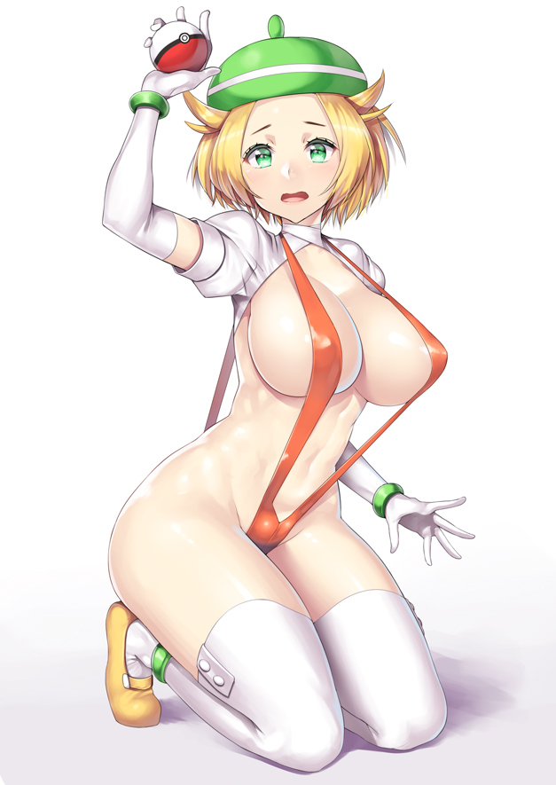 bianca (pokemon and 1 more) drawn by nagase_haruhito
