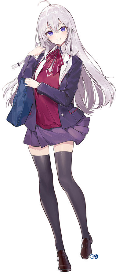 elaina (majo no tabitabi and 1 more) drawn by necomi