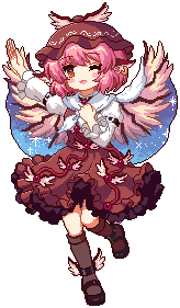 mystia lorelei (touhou and 1 more) drawn by kumio