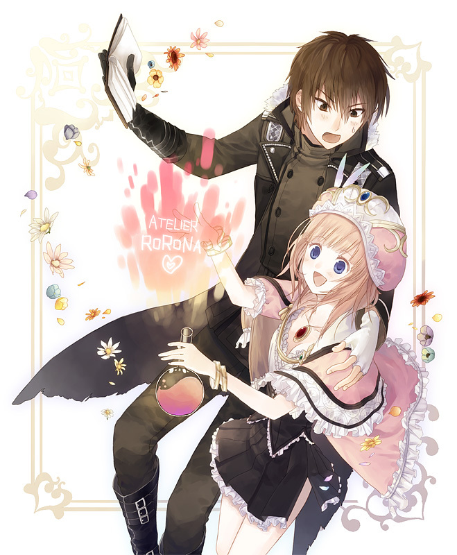 rorolina frixell and sterkenburg cranach (atelier and 1 more) drawn by itsuki_(s2_129)