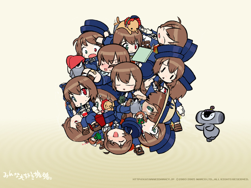 suiseiseki, souseiseki, wanku, and pengintou (rozen maiden and 1 more) drawn by ume_(noraneko)