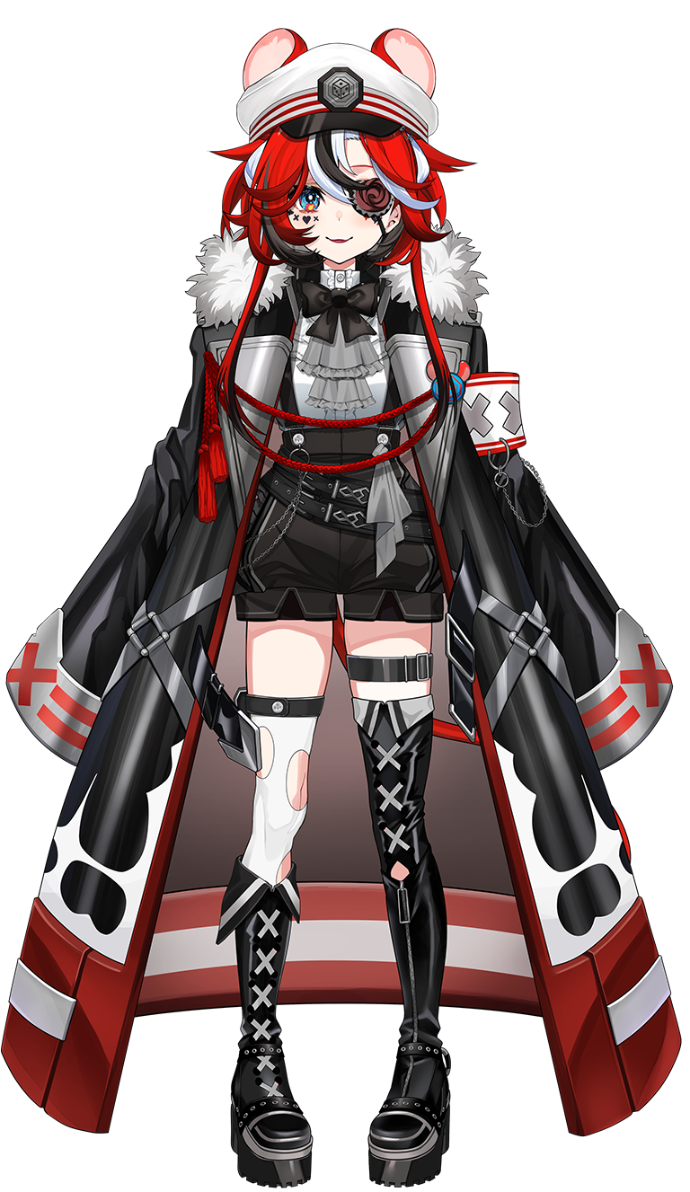 hakos baelz (hololive and 1 more) drawn by mika_pikazo