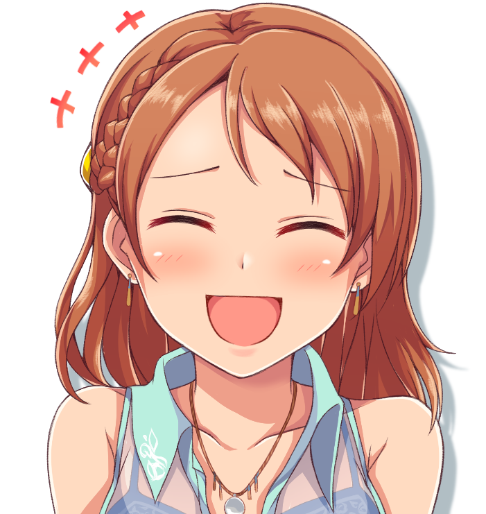 hojo karen (idolmaster and 1 more) drawn by naruse_nagi
