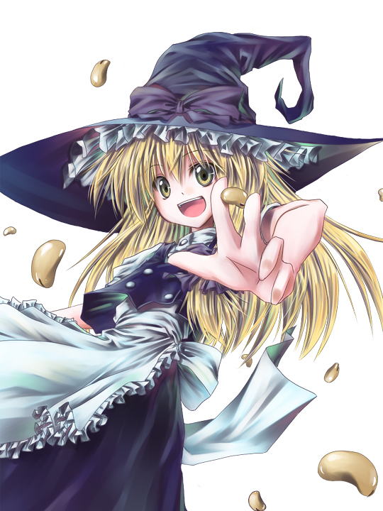 kirisame marisa (touhou) drawn by aozora_market