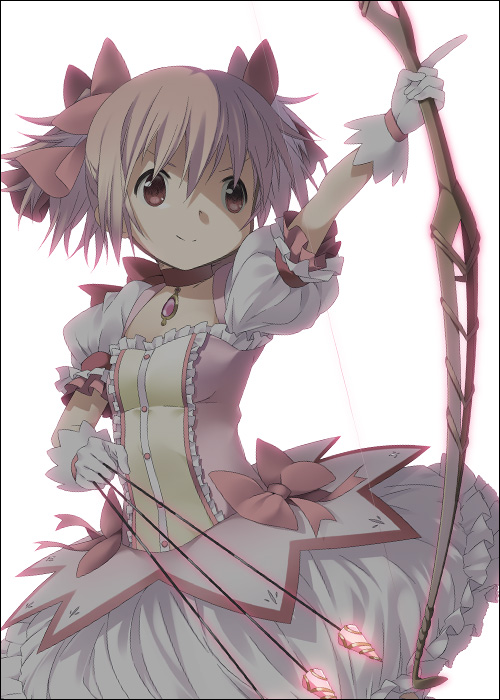 kaname madoka (mahou shoujo madoka magica) drawn by mizuki_makoto