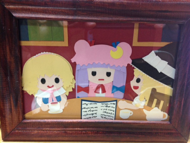 kirisame marisa, alice margatroid, and patchouli knowledge (touhou) drawn by poru_(tohopunk)
