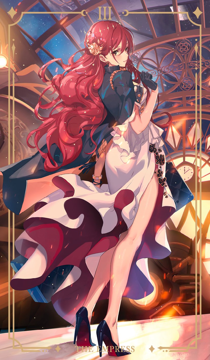 himeko (honkai and 1 more) drawn by lucidsky