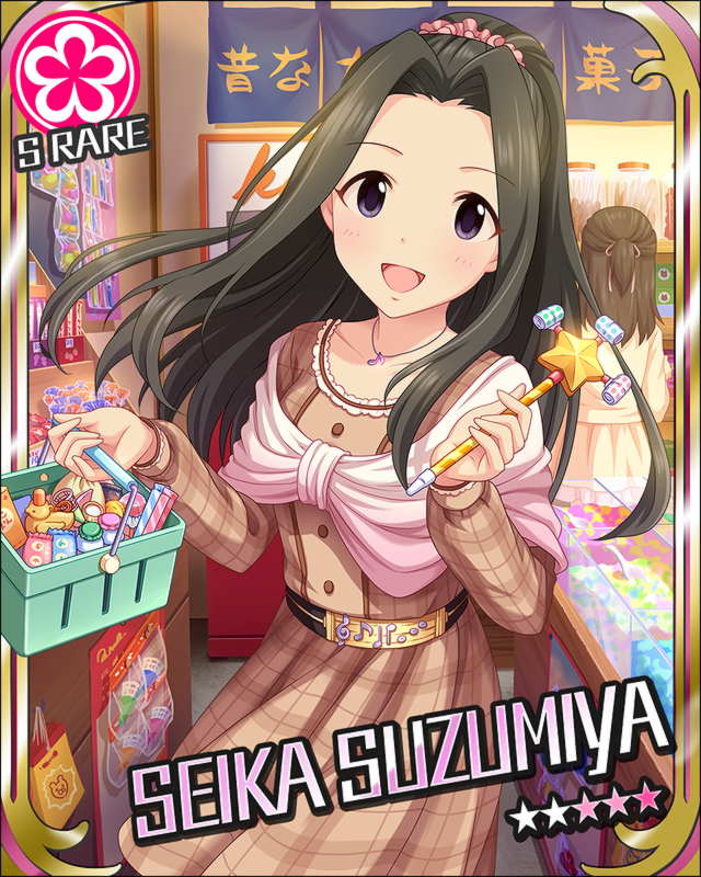 kurihara nene and suzumiya seika (idolmaster and 1 more)