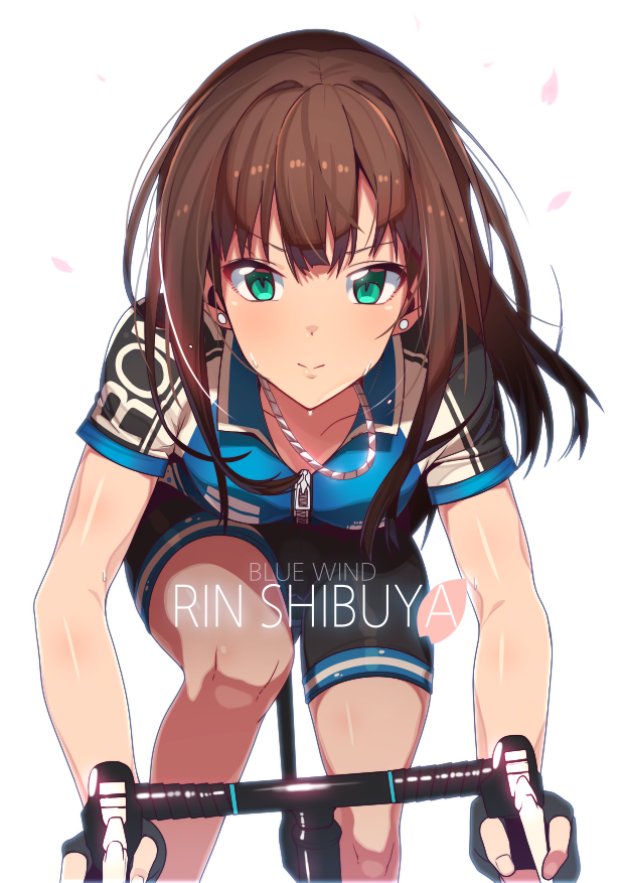 shibuya rin (idolmaster and 1 more) drawn by erere