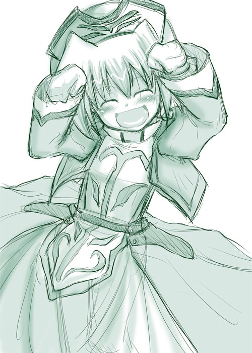 shamal (lyrical nanoha and 2 more) drawn by mitsurugi_tsurugi