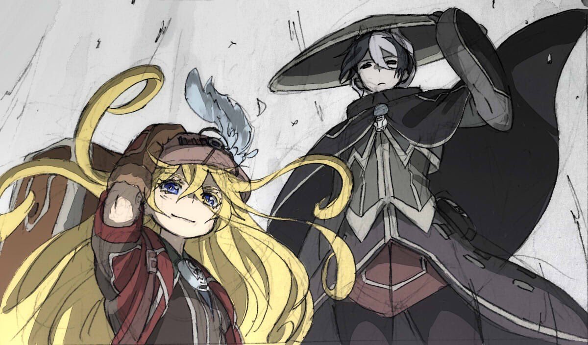 ozen and lyza (made in abyss) drawn by fetonmax