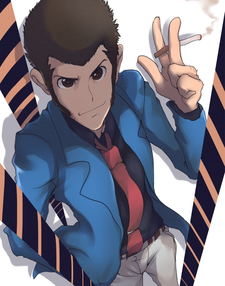 arsene lupin iii (lupin iii) drawn by dyson_(edaokunnsaikouya)