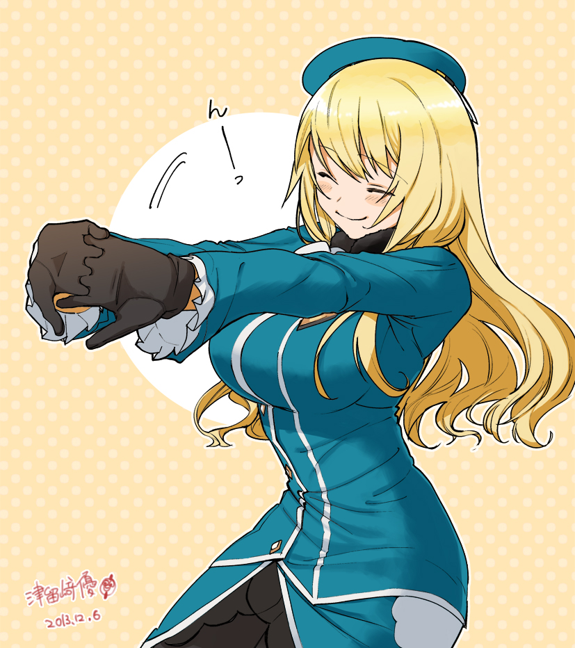 atago (kantai collection) drawn by tsurusaki_yuu