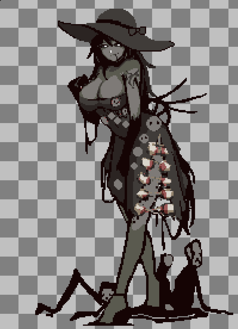 mountain of smiling bodies (project moon and 1 more) drawn by baeloe