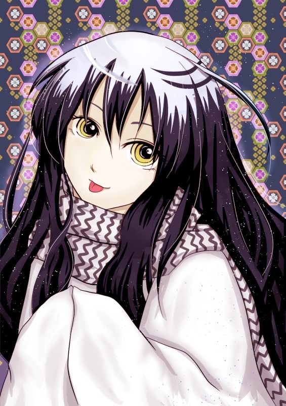 yuki onna (nurarihyon no mago) drawn by a-pricot