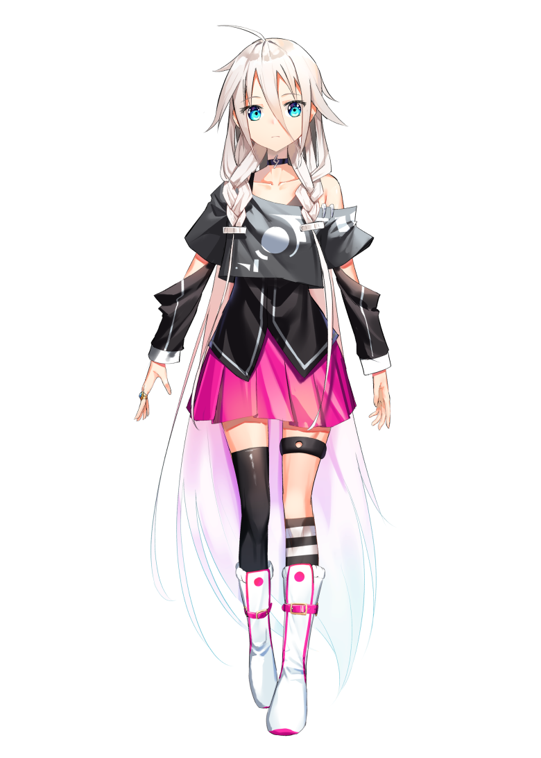 ia (vocaloid and 1 more) drawn by overlord_(overlord80000)