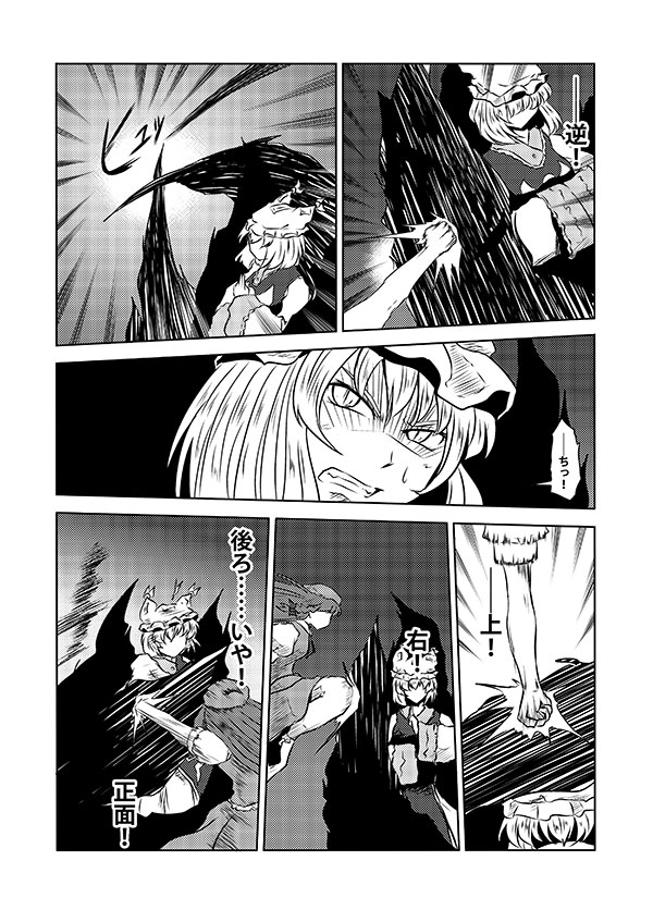 hong meiling and yakumo ran (touhou) drawn by yokochou