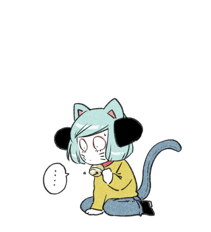 nyon (randal's friends) drawn by tsukasa_(tsukasa_mimizuku)