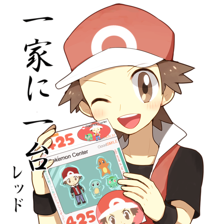 red, bulbasaur, squirtle, and charmander (pokemon and 1 more) drawn by ako_(ako0905)