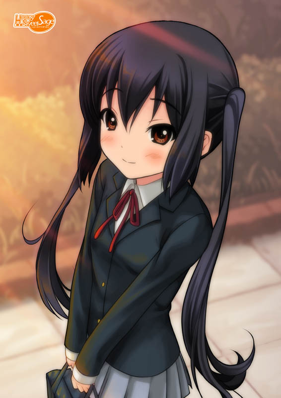 nakano azusa (k-on!) drawn by ryunnu