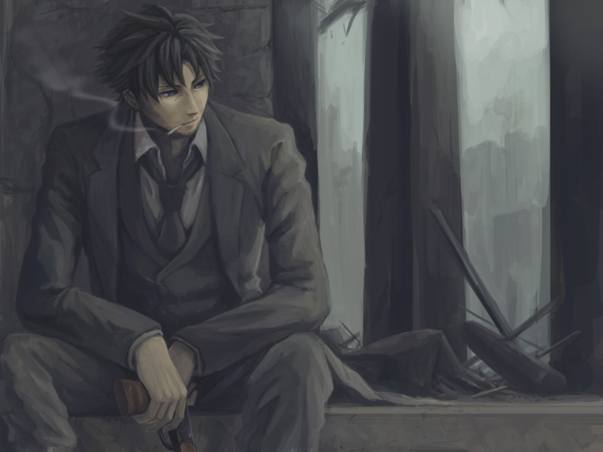 Emiya Kiritsugu Fate And 1 More Drawn By Akairo Chooop Danbooru Emiya Kiritsugu Fate And 1 More Drawn By Akairo Chooop Danbooru