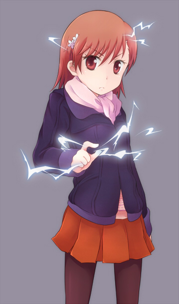 misaka mikoto (toaru majutsu no index and 1 more) drawn by nae_(rno)