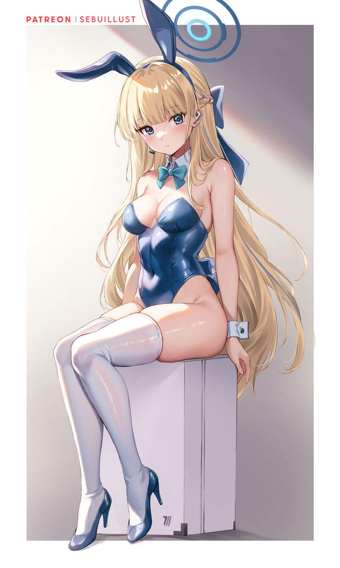 toki (blue archive) drawn by sebu_illust