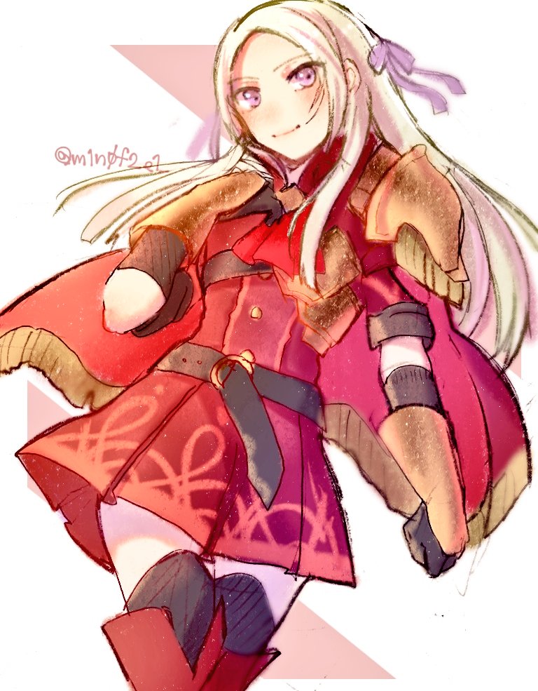 edelgard von hresvelg (fire emblem and 1 more) drawn by mano_(m1n0f2e1)