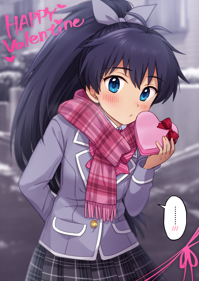 ganaha hibiki (idolmaster and 2 more) drawn by hiiringu