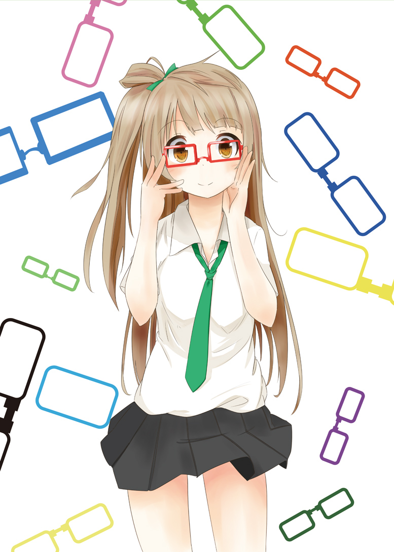 minami kotori (love live! and 1 more) drawn by sasahara_wakaba