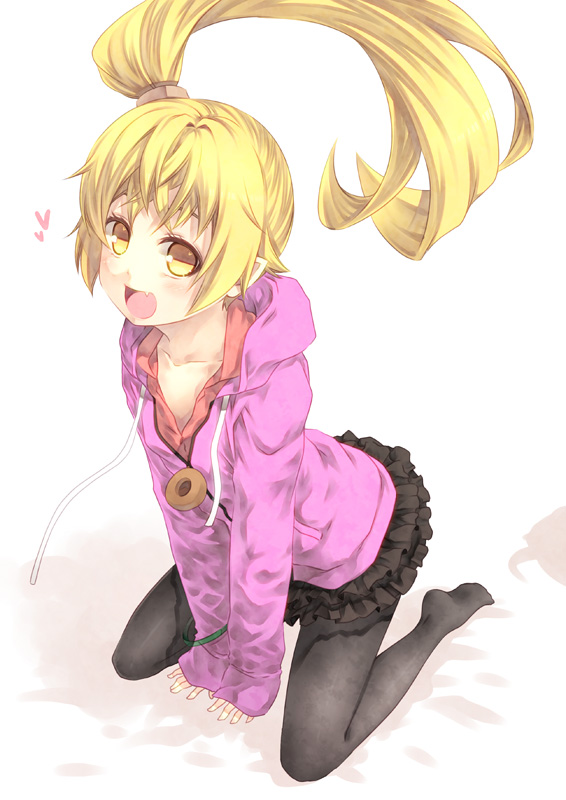 oshino shinobu (monogatari and 1 more) drawn by kouji_(campus_life)