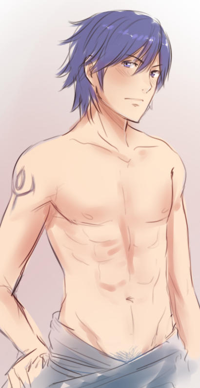 chrom (fire emblem and 1 more) drawn by tusia