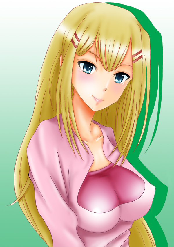 louise halevy (gundam and 1 more) drawn by kishida-shiki